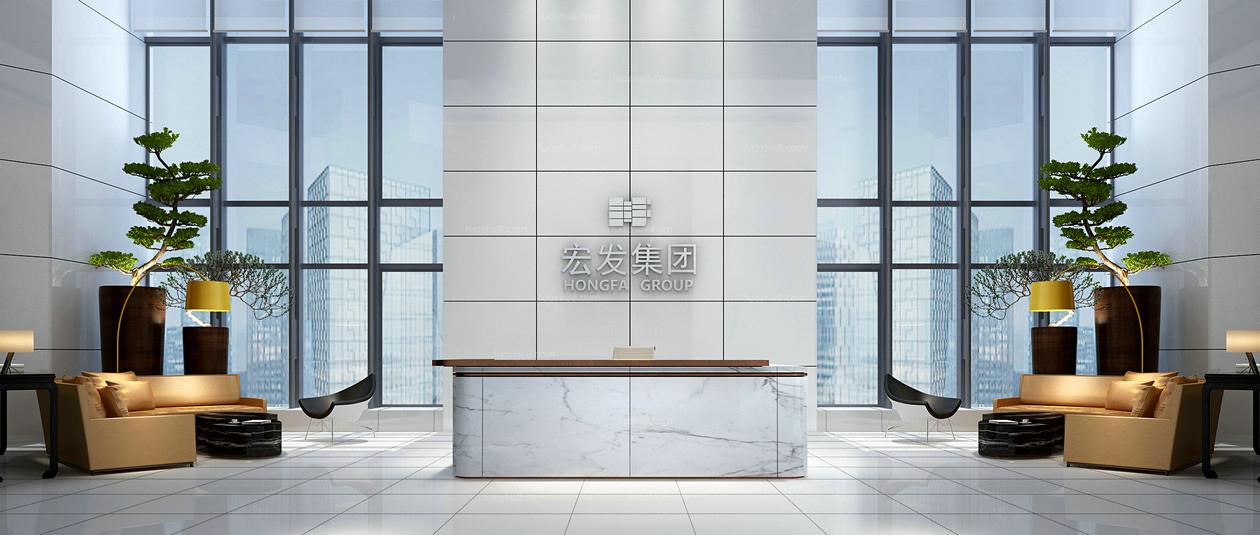 天河区前台背景墙装修，海珠白云LOGO背景墙 前台背景墙设计图前台背景墙造型