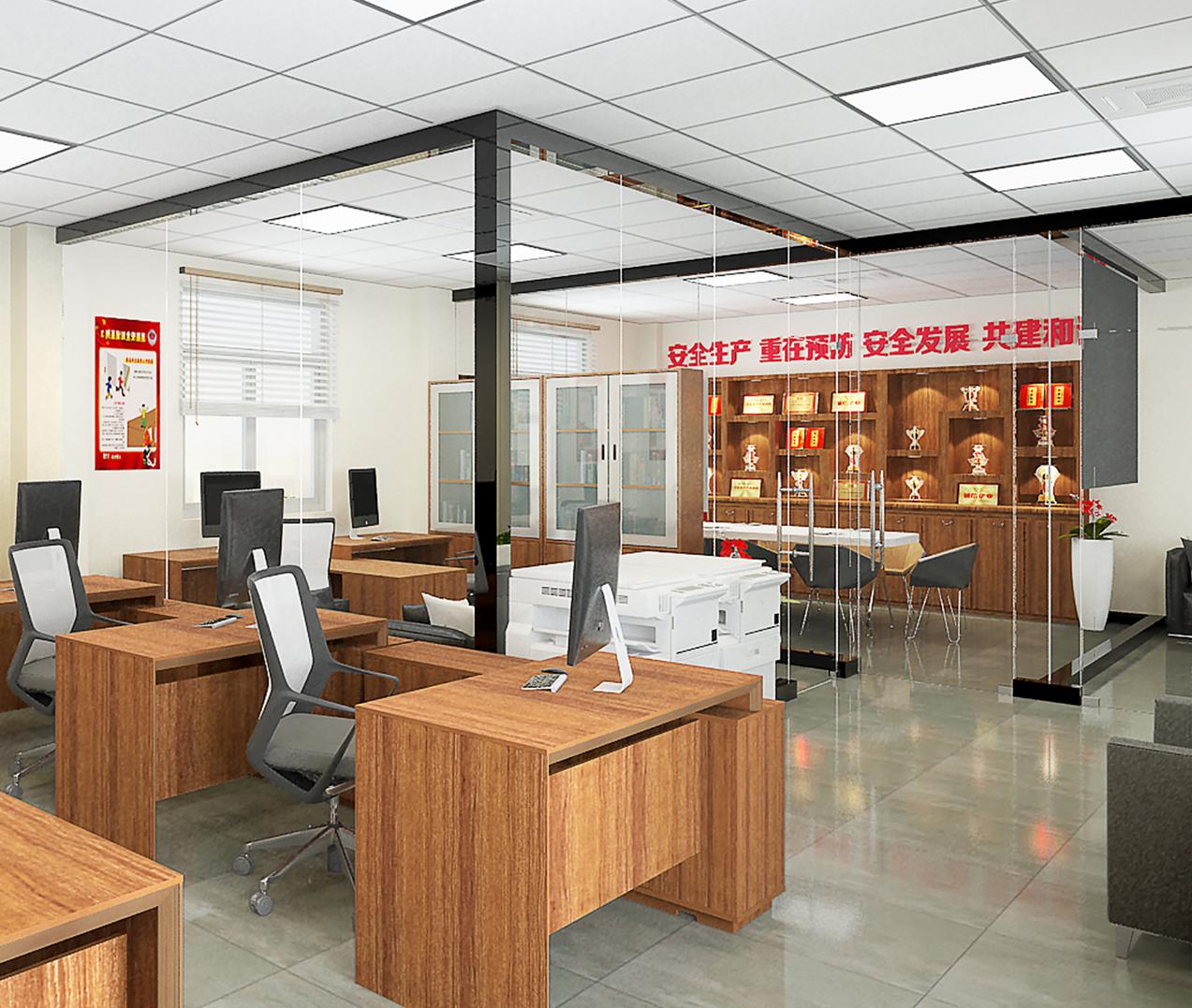 金湾公共办公区