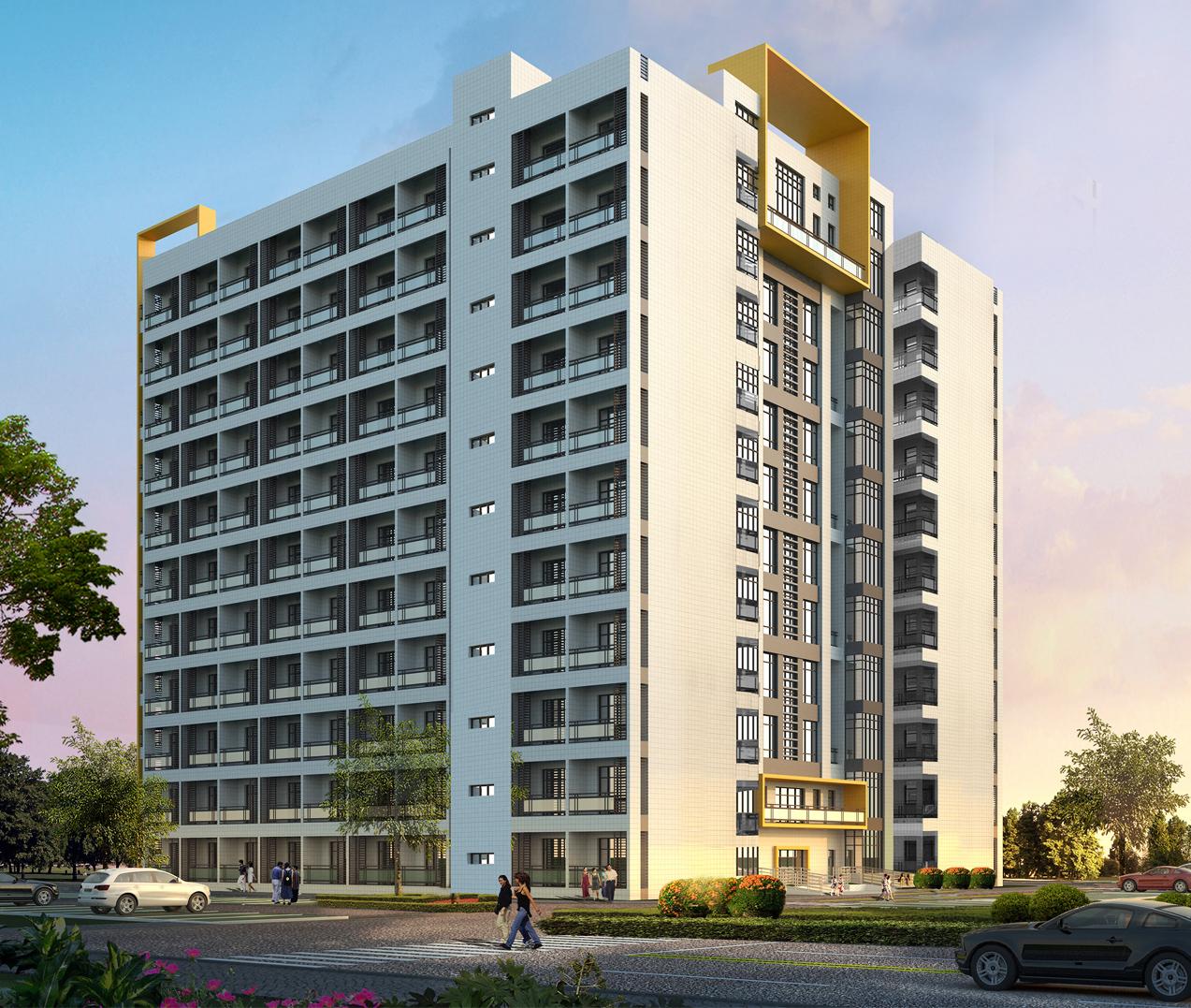 园区改造 创意园办公室 商务楼装修