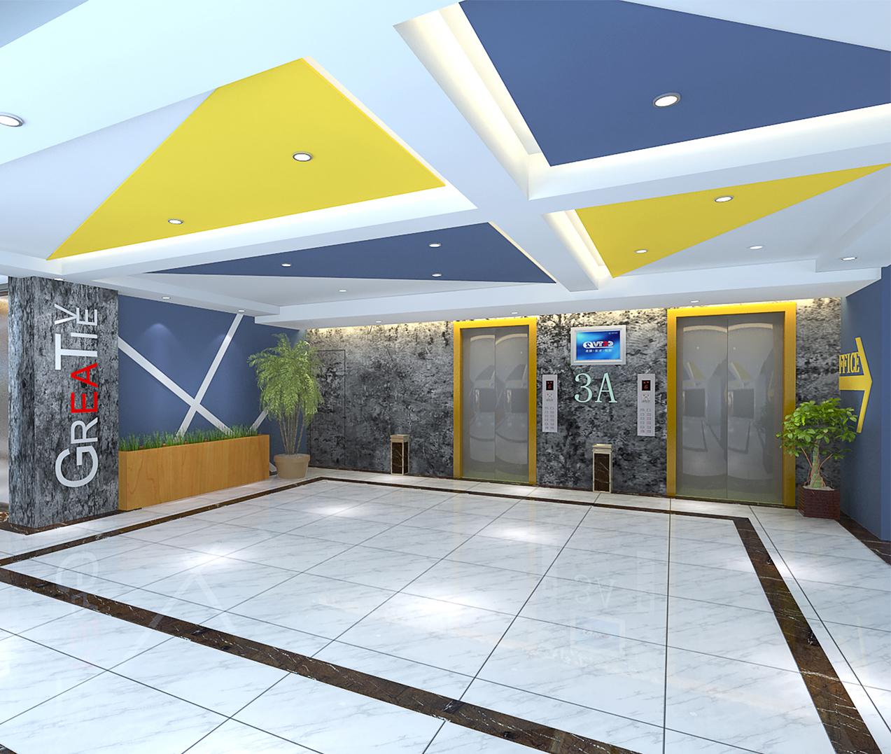 园区改造 创意园办公室 商务楼装修